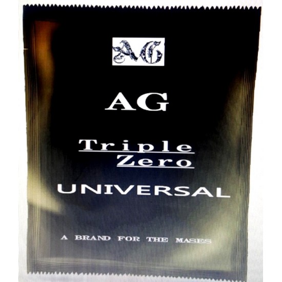AG Triple ZERO UNIVERSAL