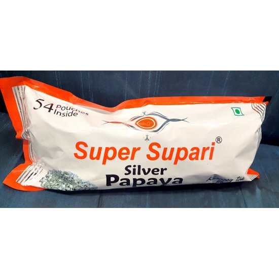 Rs 10  Super Supari Silver Papaya / Mouth Freshner