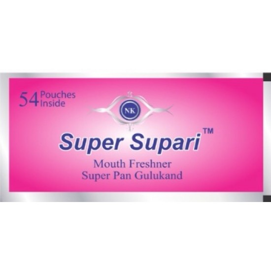 Rs 10  Super Supari Gulukand Meetha Paan / Retail