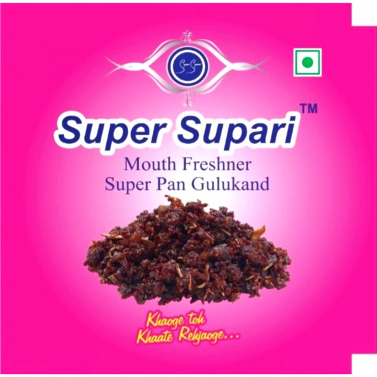 Rs 2  Super Supari Gulukand Meetha Paan / Retail