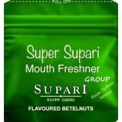 Rs 10  Super Supari / Red 