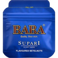 Baba Supari Silver Coated Pouch