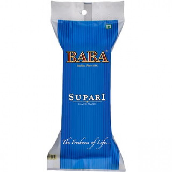 Baba Supari Silver Coated Pouch