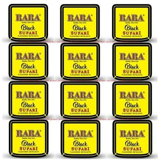 Baba Black Supari Scented Original Baba Black Supari Scented Original