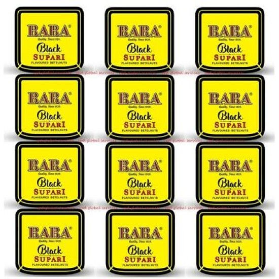 Baba Black Supari Scented Original