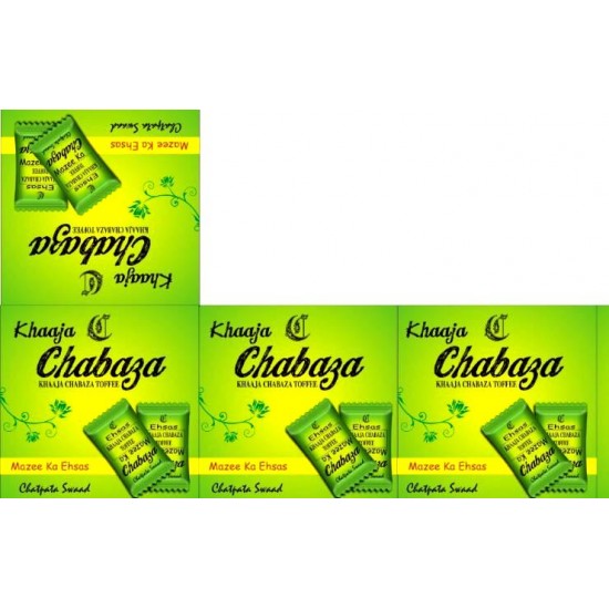 CHABAZA TOFFEE Khaaja KUCHAA Aam Flavour
