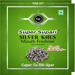 Super Supari Silver Khus Supari