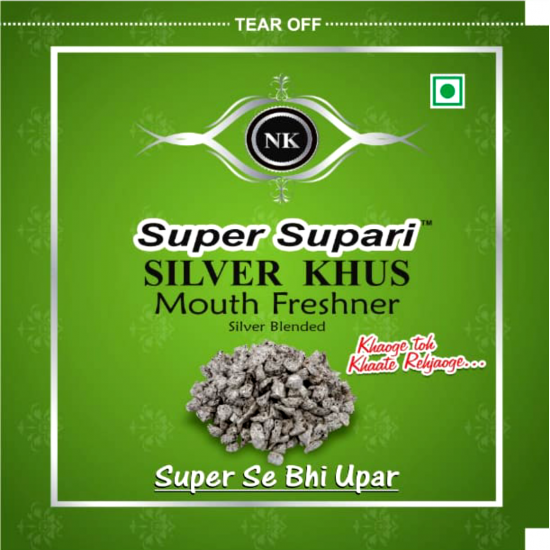 Super Supari Silver Khus Supari