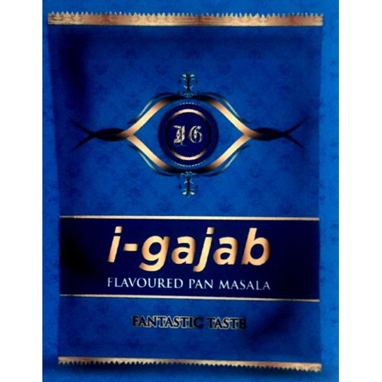 i - GAJAB Pan Masala / SOUTH INDIA POUCH i - GAJAB Pan Masala / SOUTH INDIA POUCH