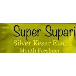 Super Supari Silver Kesar Elaichi