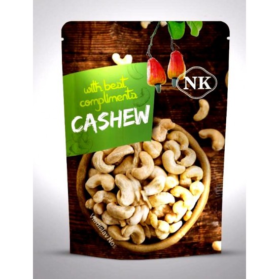 ROASTED COATED PEPPER SALTED CASHEWS / Retail