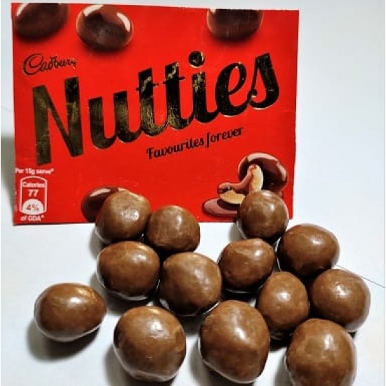 Nutties By Cadbury