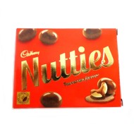 Nutties By Cadbury