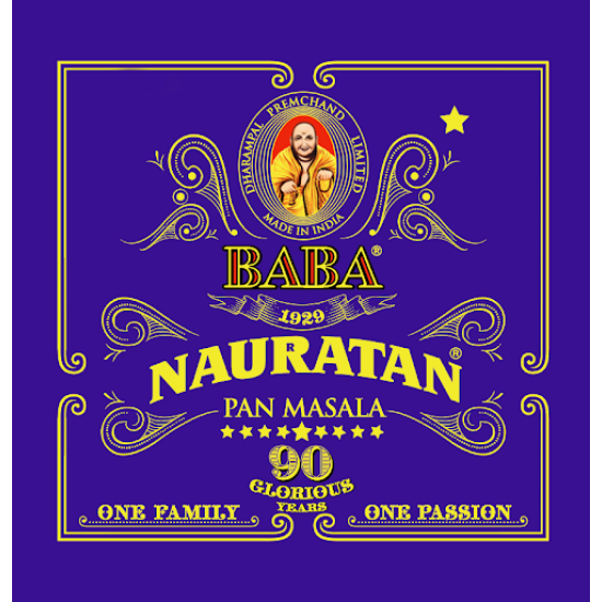Nauratan Pan Masala Pouch Nauratan Pan Masala Pouch