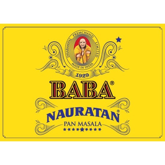 Nauratan Pan Masala Pouch