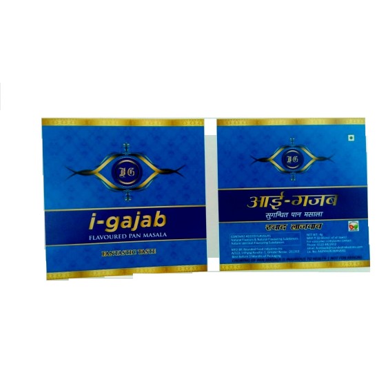 I - GAJAB MINI PACK Pan Masala