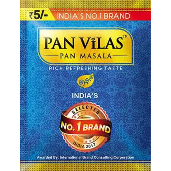 Pan Villas Pan Masala Pouch