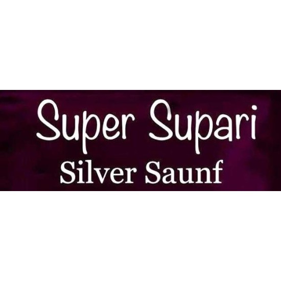 Super Supari Silver Saunf