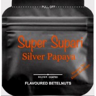 Rs 15 Super Supari Silver Papaya / Mouth Freshner